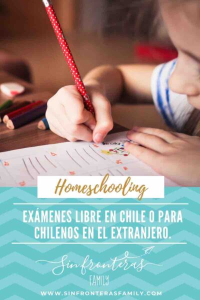 Exámenes Libre en Chile y Para Chilenos en el extranjero