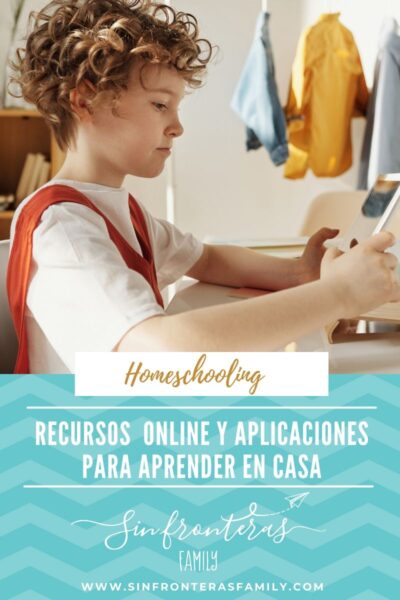 Recursos online y aplicaciones para aprender en casa