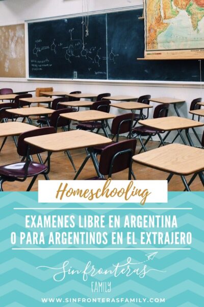 Examenes libre en Argentina o para Argentinos en el extranjero