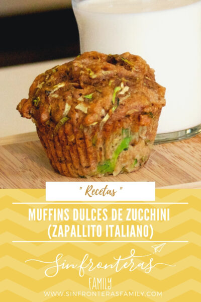 Muffins de zucchini