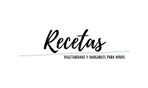 recetas vegetarianas veganas para niños